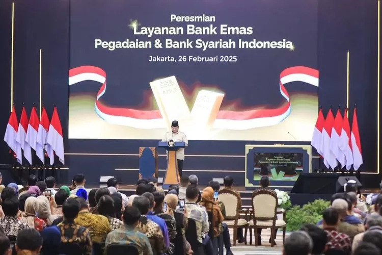BSI Luncurkan Bank Emas, Perkuat Ekosistem Keuangan dan Investasi Emas