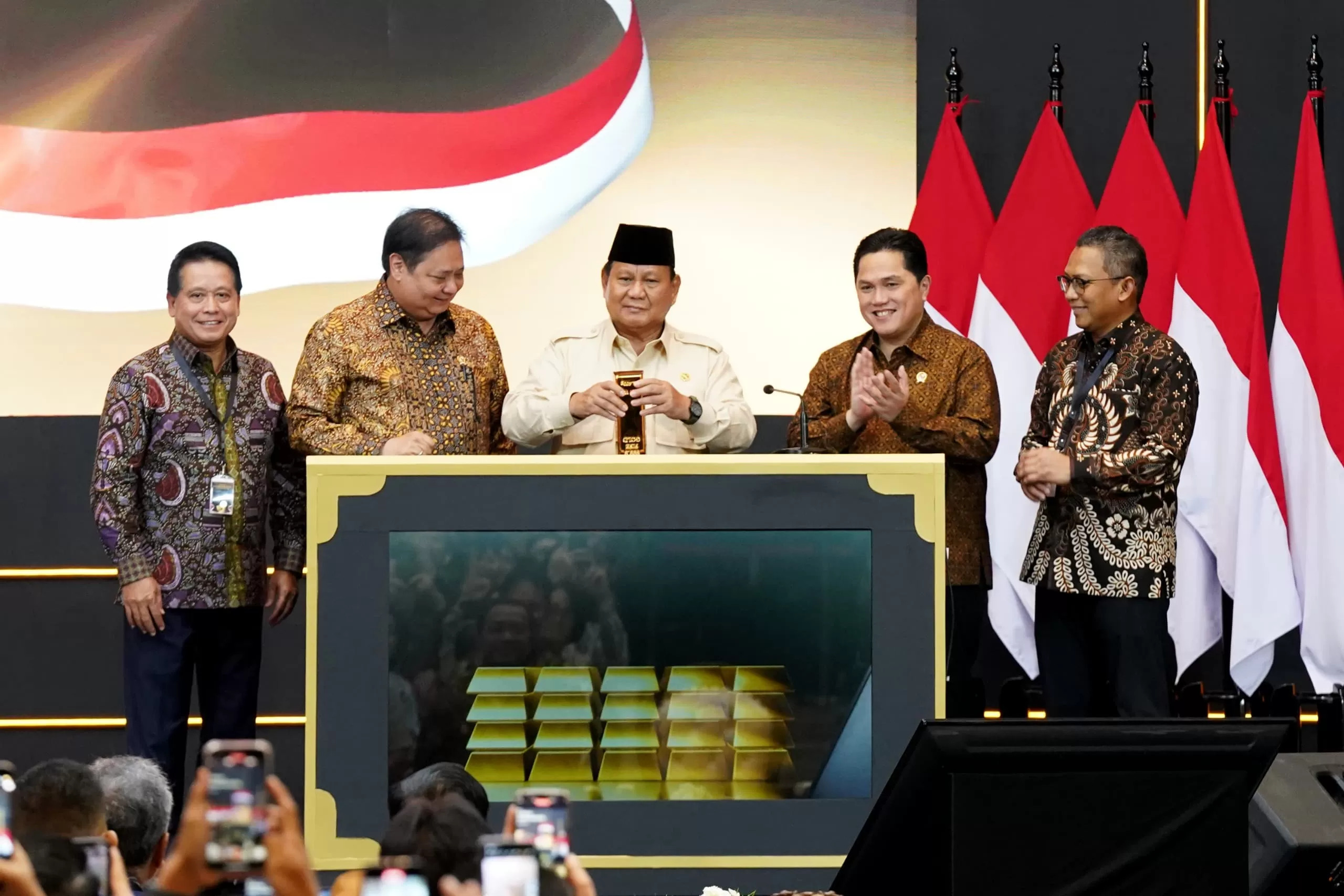Bank Emas BSI Diresmikan, Transformasi Baru dalam Industri Keuangan Indonesia