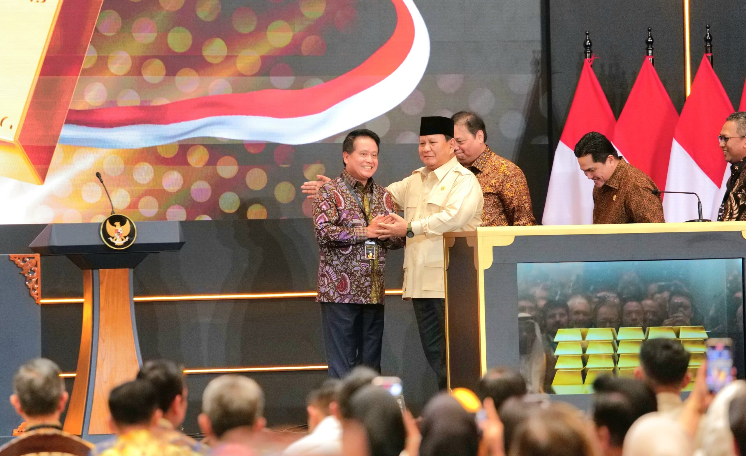 Layanan Bank Emas Pertama di Indonesia Diluncurkan, BSI Kelola 17,5 Ton Emas