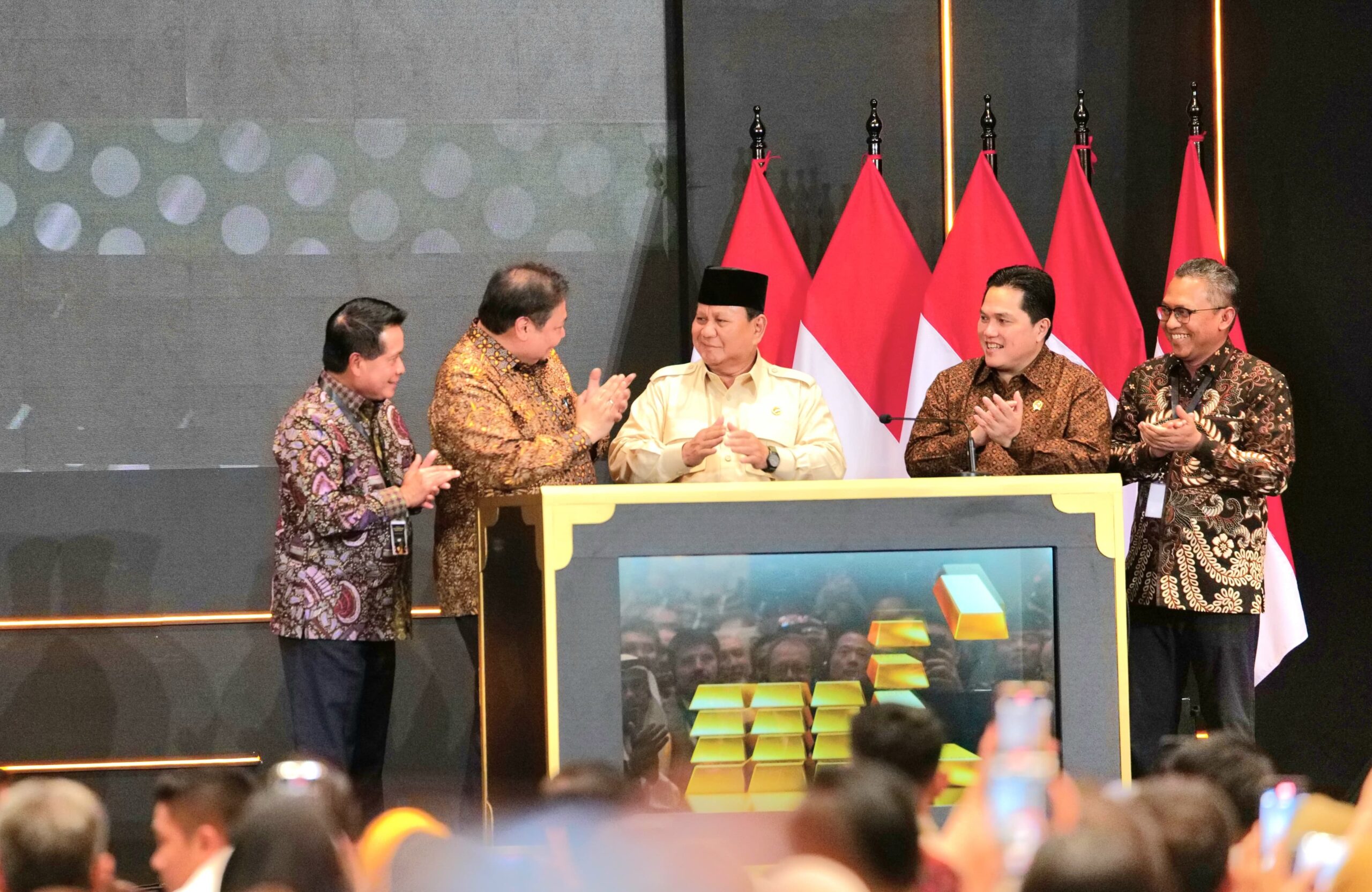 BSI Luncurkan Bank Emas Pertama di Indonesia dengan Emas Kelolaan 17,5 Ton