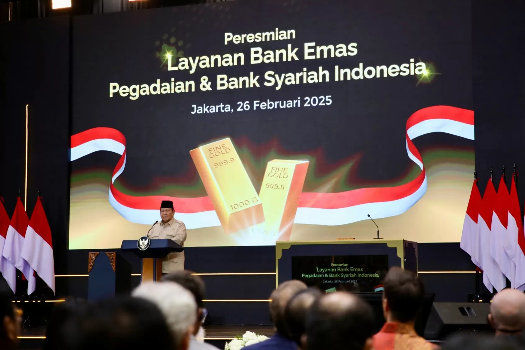 BSI Luncurkan Layanan Bank Emas untuk Tingkatkan Cadangan Nasional