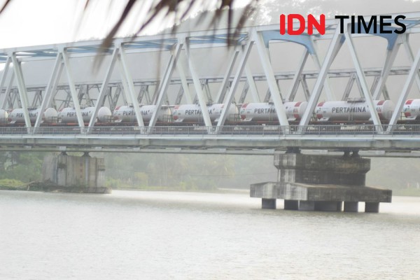 Distribusi Avtur ke Bandara YIA Makin Efisien, KAI Daop 5 Angkut 21 Ribu Ton Selama Triwulan I 2025