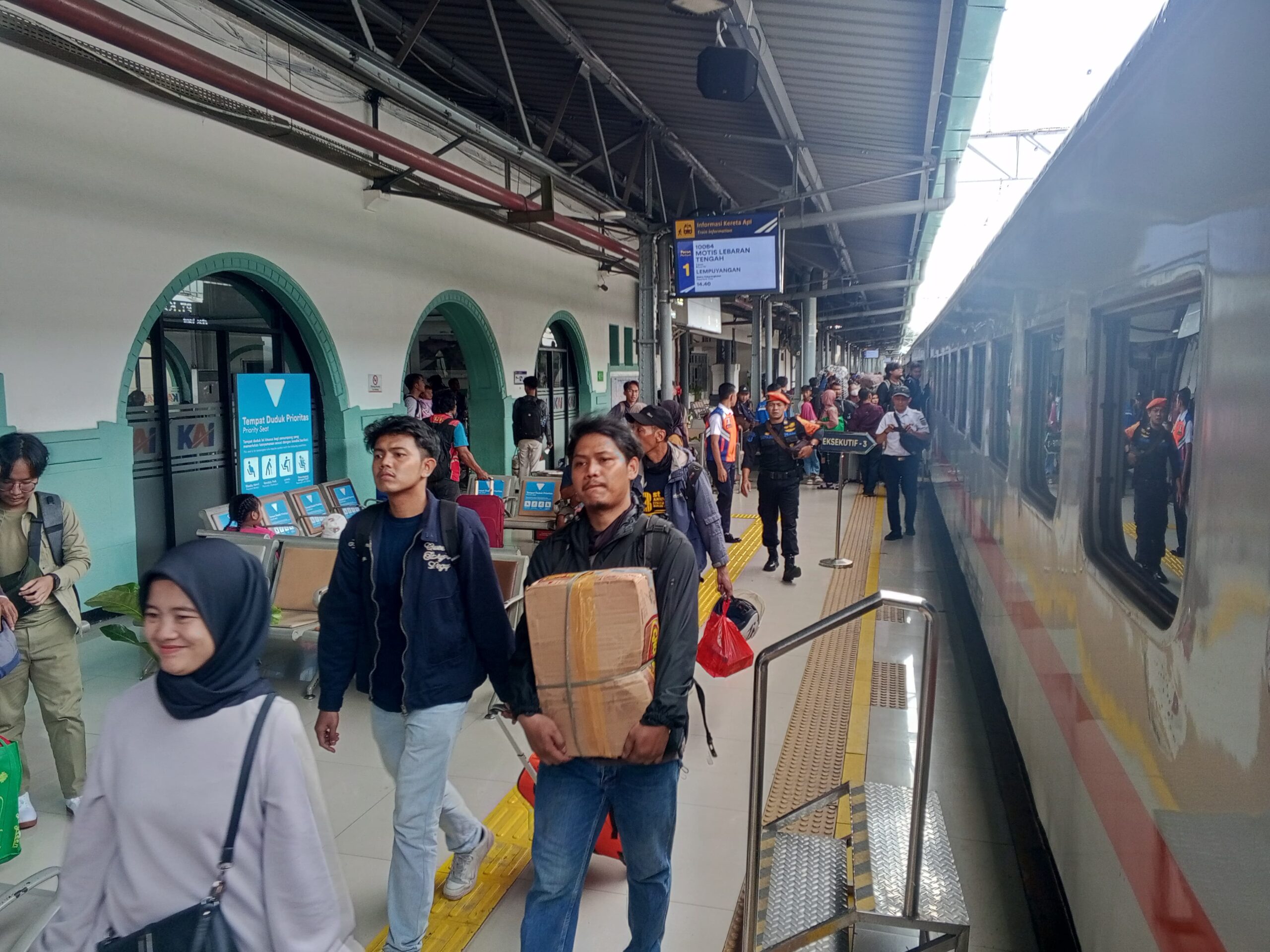 KAI Imbau Masyarakat Manfaatkan Promo Tiket Arus Balik