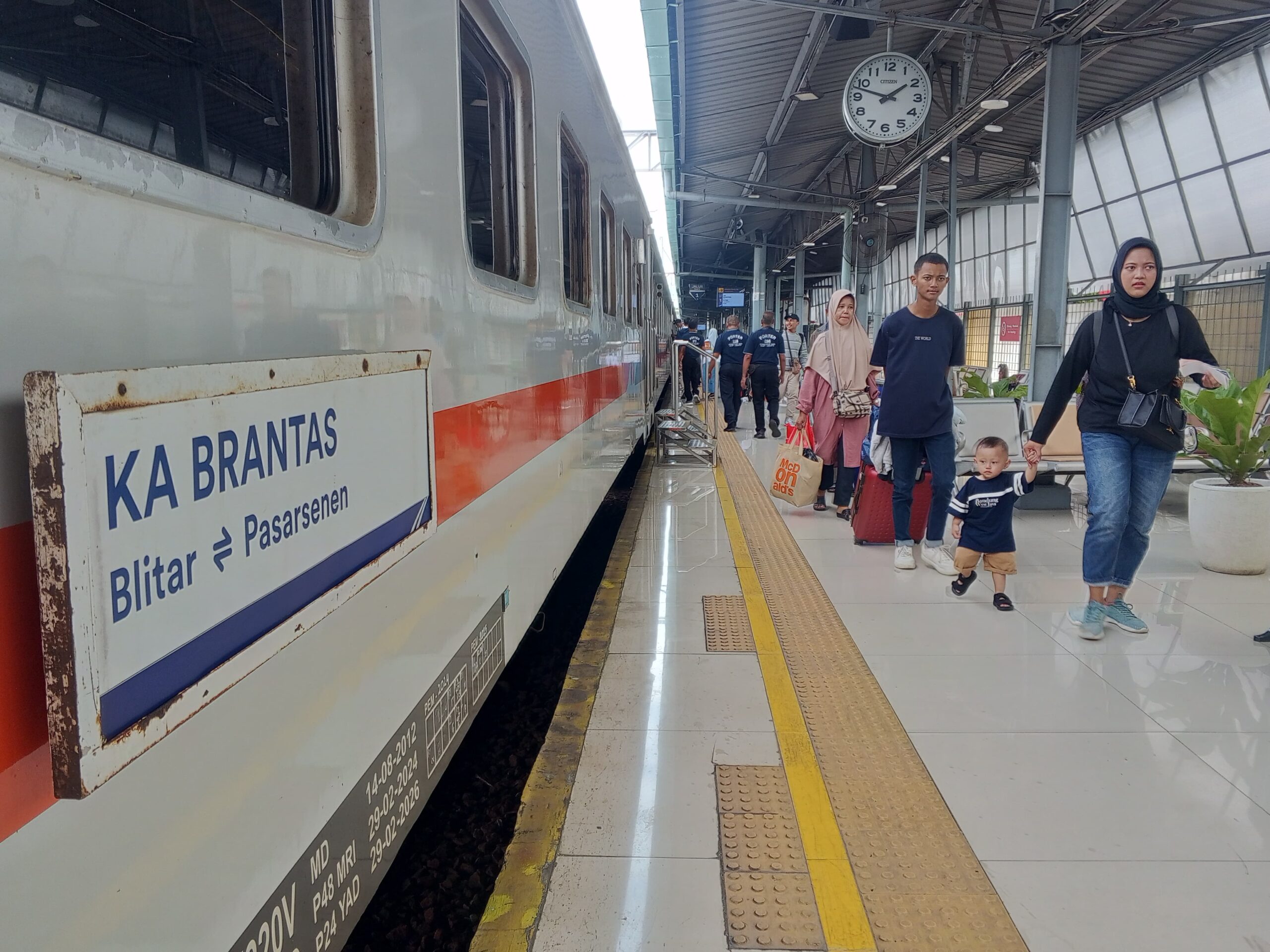 KAI Imbau Pemudik Rencanakan Perjalanan Arus Balik Lebih Awal
