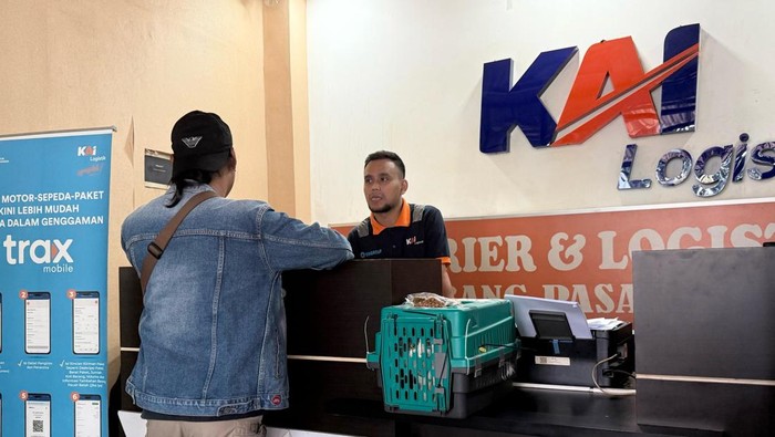 KAI Hadirkan Kalog Ekspress untuk Pengiriman Hewan Peliharaan Aman