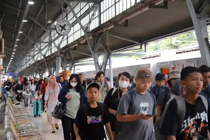 Daop 7 Madiun Catat 403.533 Penumpang Selama Arus Balik Lebaran 2025