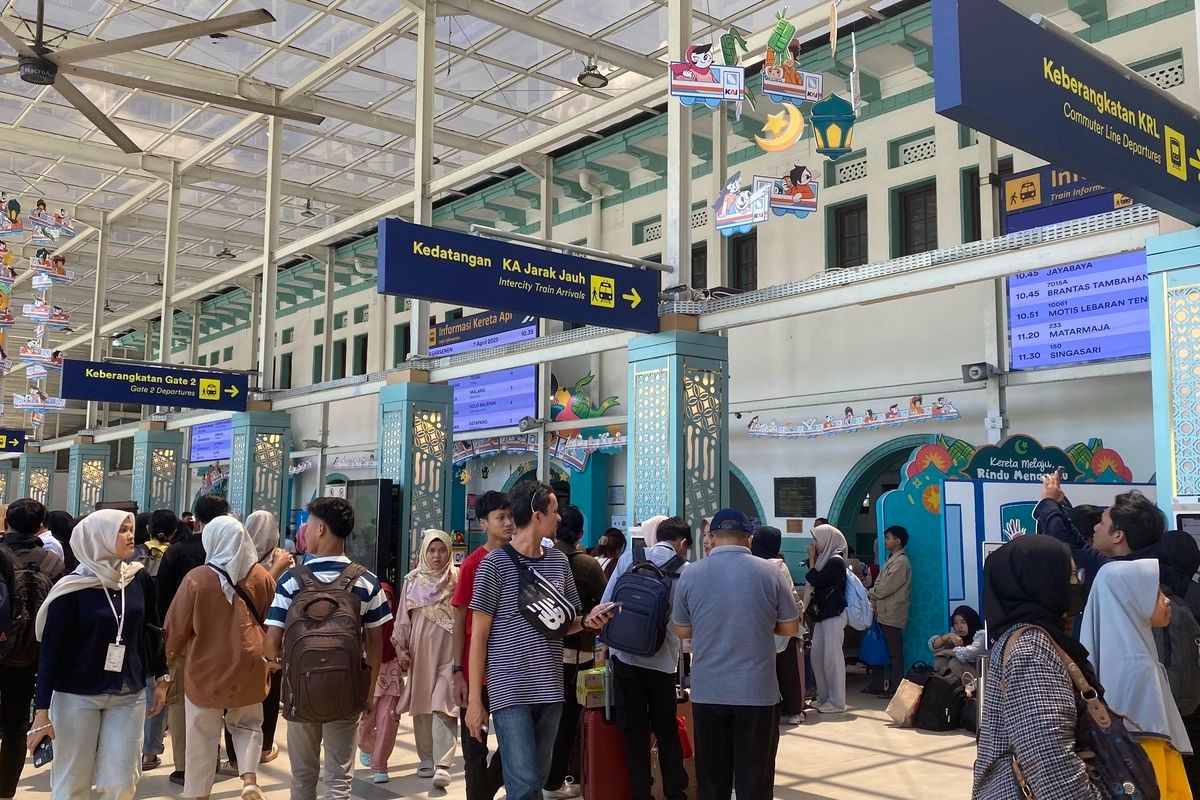 KAI Tetap Lakukan Pemantauan Hingga 11 April Meski Pos Pengamanan di Pasar Senen Berakhir