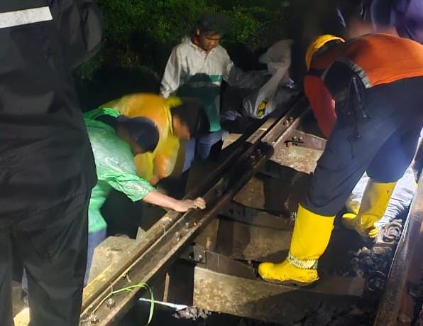 Perbaikan Jalur Dipercepat, KAI Pastikan Layanan Tetap Aman di Daop 2 dan Daop 4