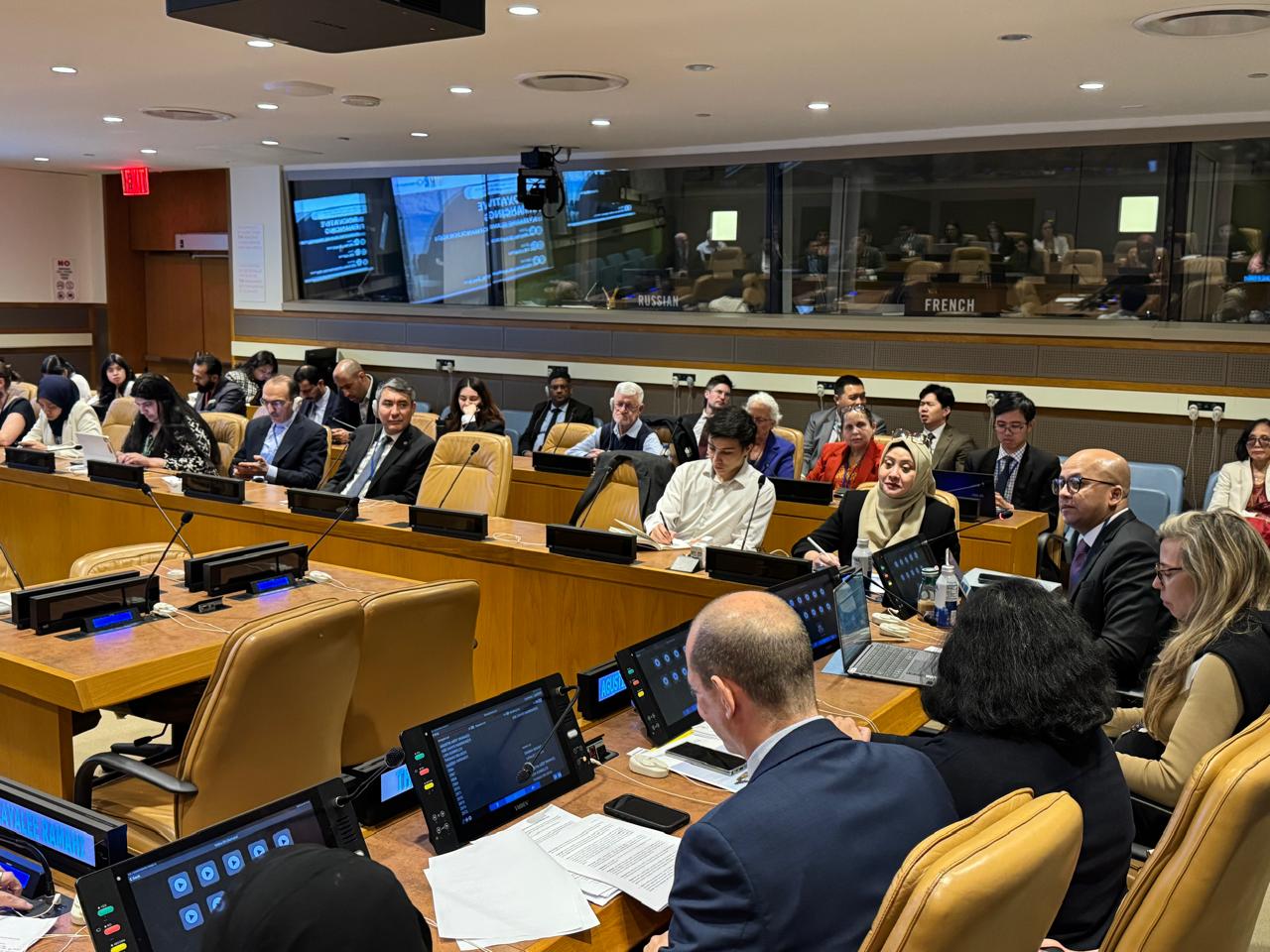 Optimisme Keuangan Syariah: BSI Berbagi Visi di UN ECOSOC Forum