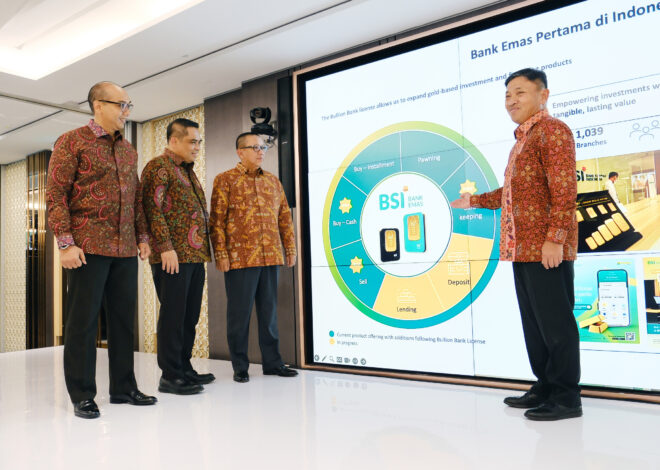 Kinerja Positif dan Ekspansi Global Dorong Reputasi BSI di Kancah Internasional