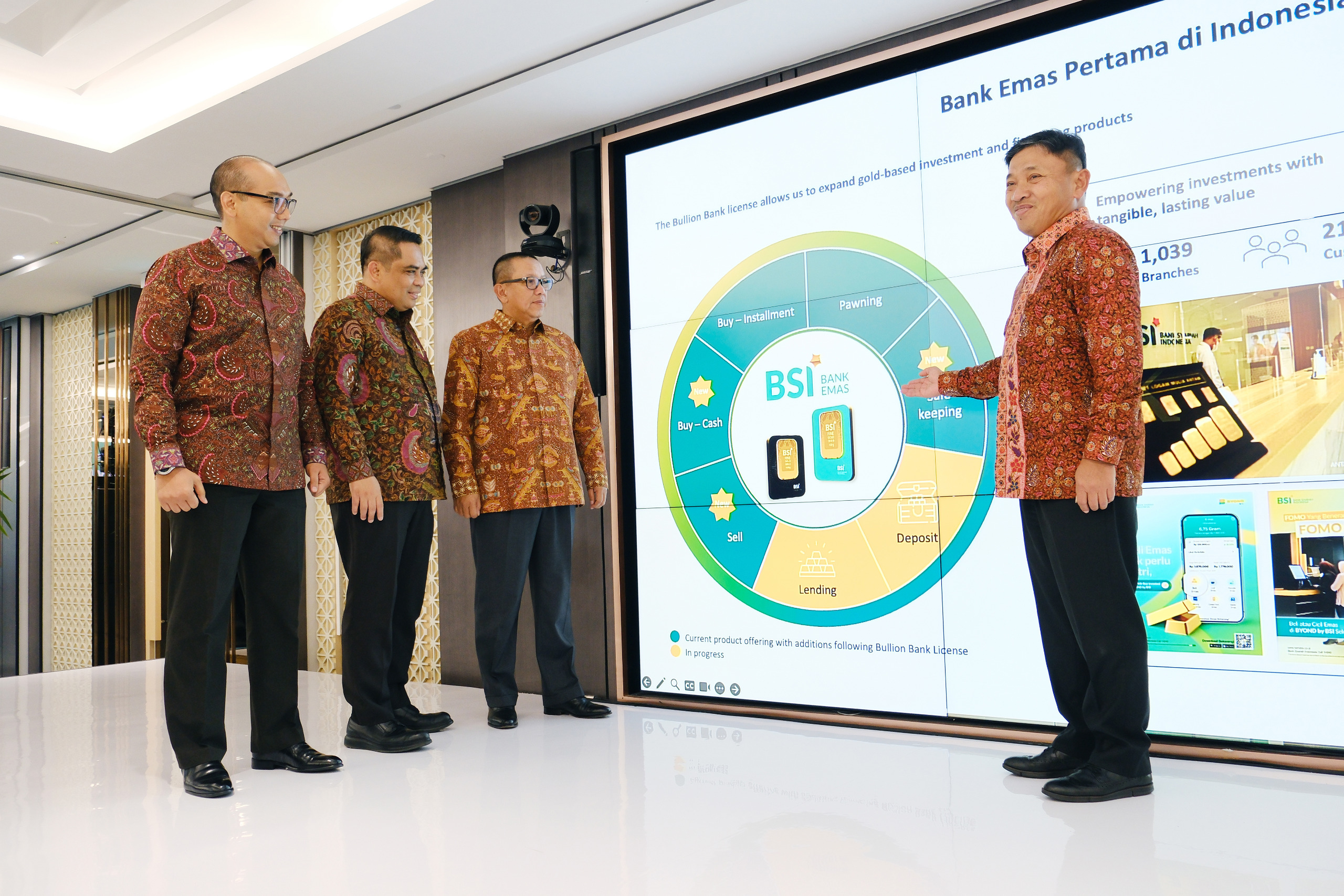 Kinerja Positif dan Ekspansi Global Dorong Reputasi BSI di Kancah Internasional