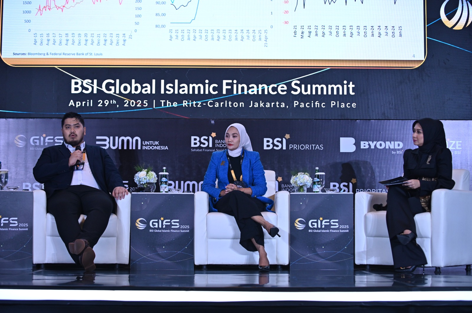 Peluncuran BSI MCI di GIFS 2025 Dorong Transparansi Data Ekonomi Syariah Nasional