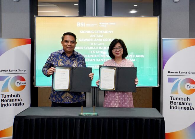 (VIDEO) Mesin EDC BSI Dorong Transaksi Digital, UMKM dan Ritel Modern Makin Mudah