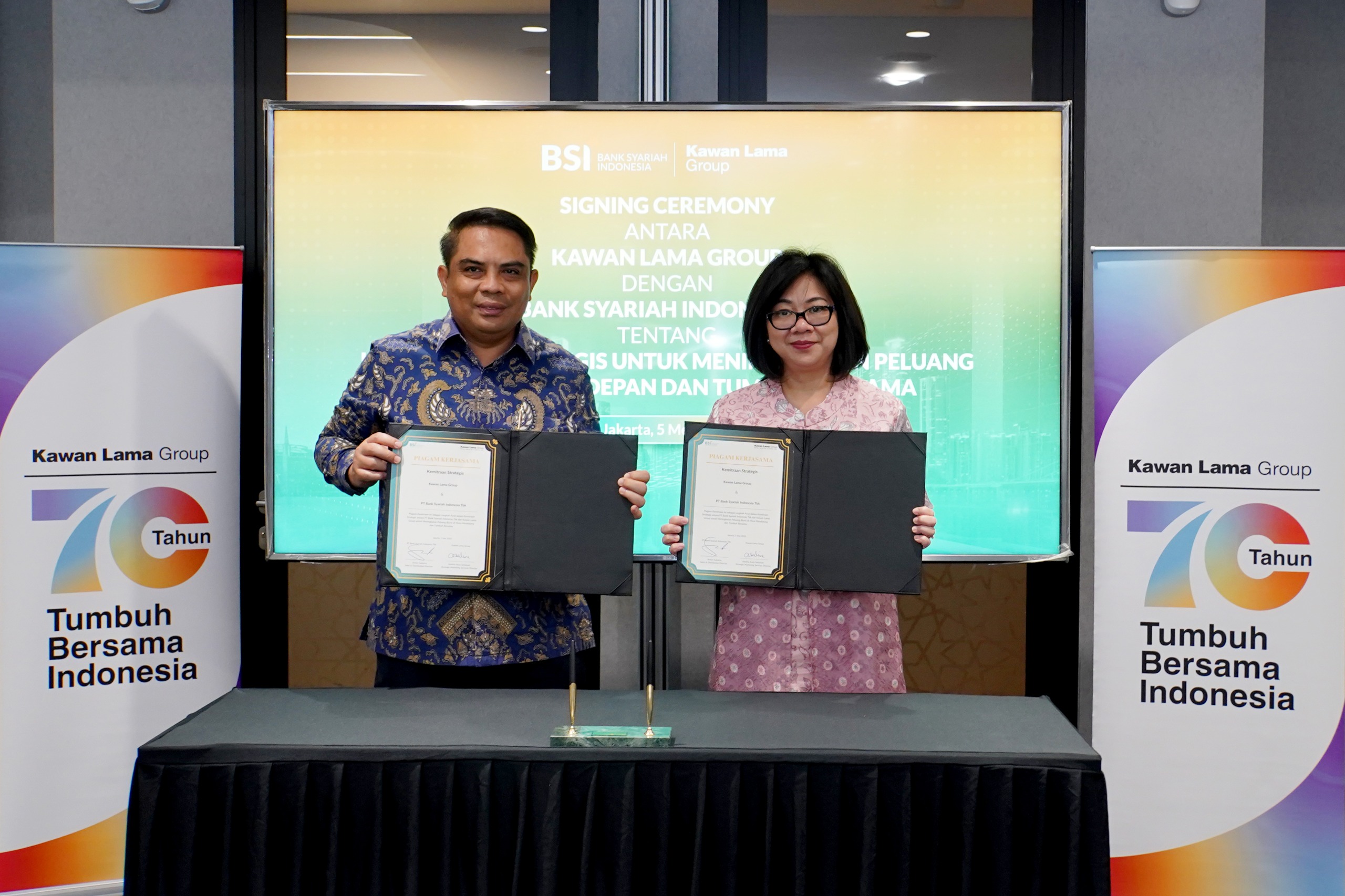 (VIDEO) Mesin EDC BSI Dorong Transaksi Digital, UMKM dan Ritel Modern Makin Mudah