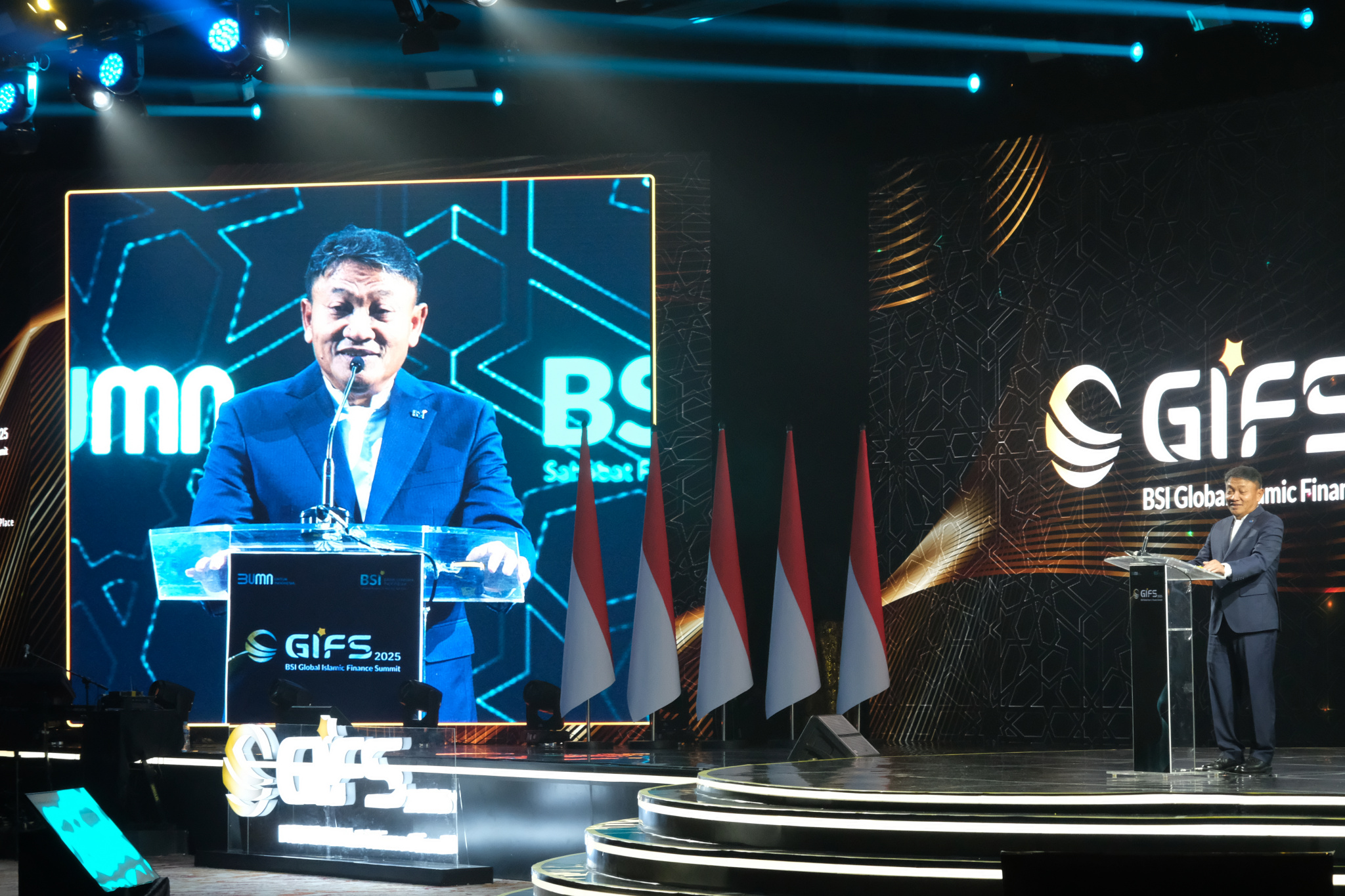 BSI Perkenalkan Muslim Consumer Index (MCI) di GIFS 2025, Ukur Daya Beli Konsumen Syariah