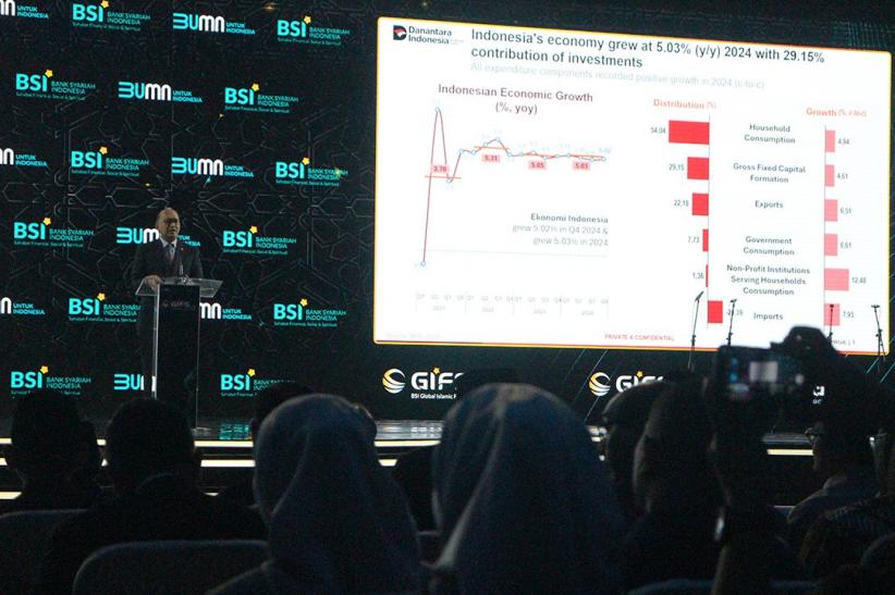 BSI Luncurkan MCI di GIFS 2025, Dorong Strategi Keuangan Syariah Berbasis Data