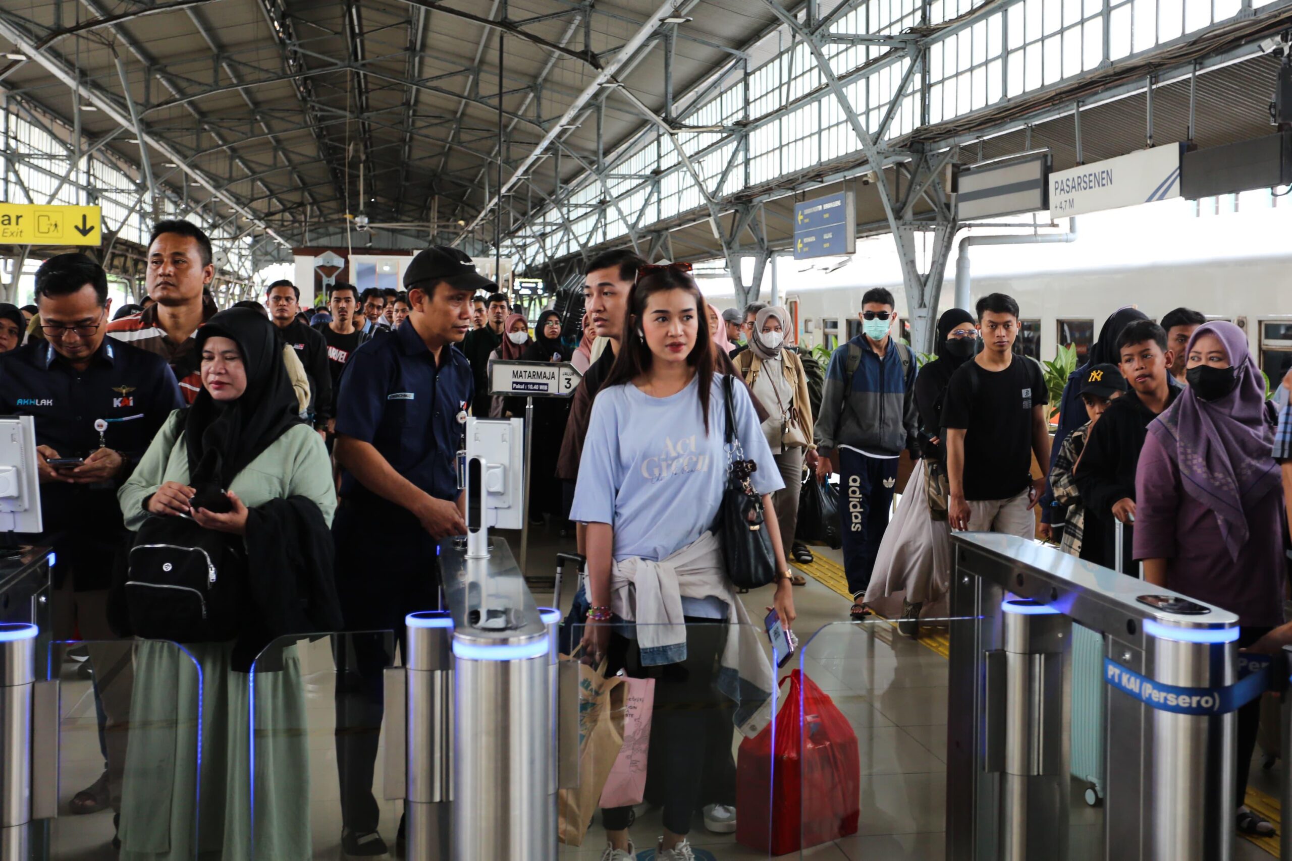 Inovasi Face Recognition KAI, Boarding Praktis dan Efisiensi Lingkungan