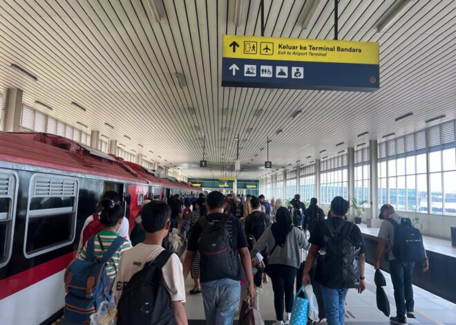 KAI Perkuat Peran Kereta Bandara Sebagai Ujung Tombak Mobilitas Terintegrasi