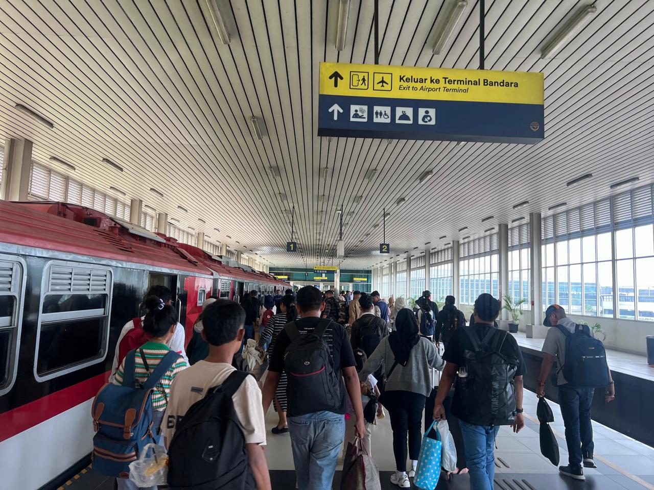 KAI Perkuat Peran Kereta Bandara Sebagai Ujung Tombak Mobilitas Terintegrasi