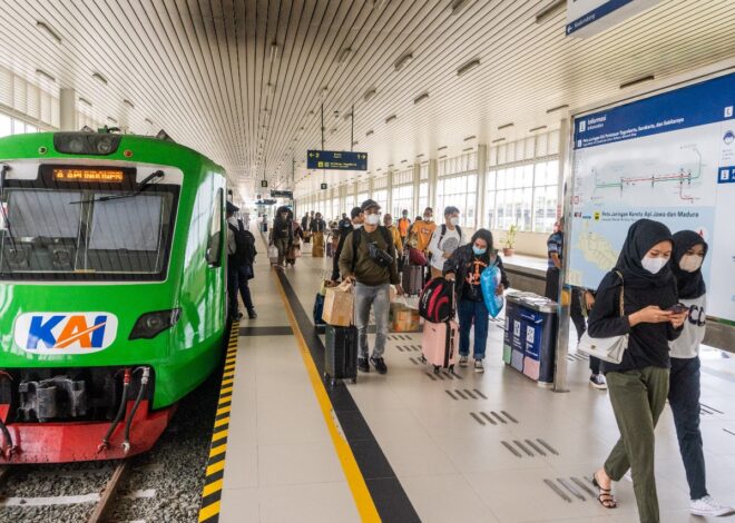 Kereta Bandara: Pilar Konektivitas yang Mendukung Mobilitas Cerdas
