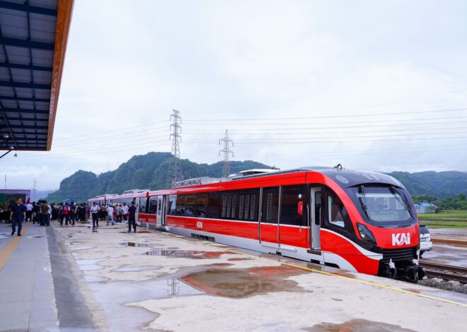 KA Makassar–Parepare Torehkan Rekor Baru, 34.291 Penumpang April 2025