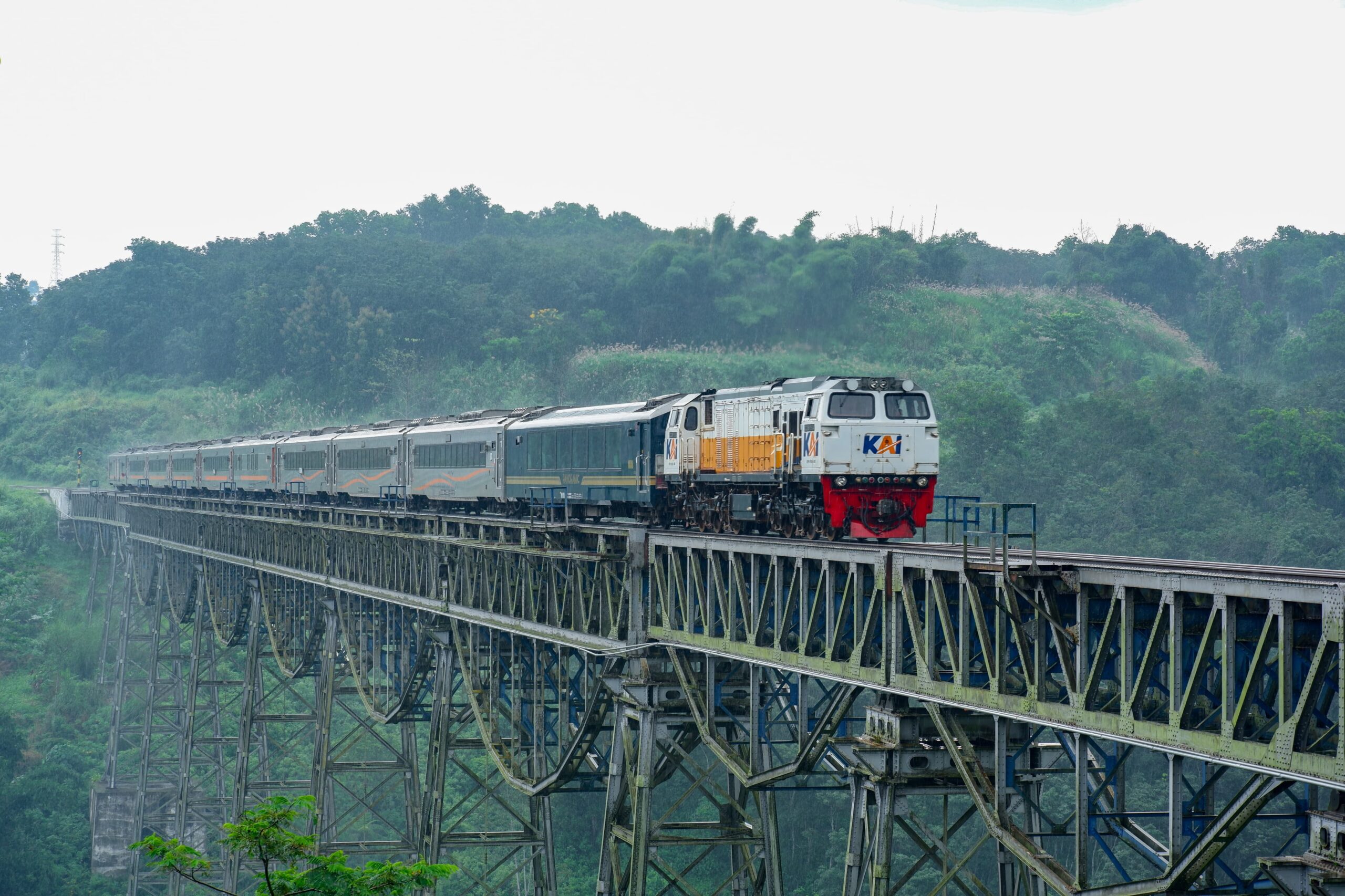 Menyusuri Keindahan Alam Indonesia dalam Kenyamanan Kereta Panoramic