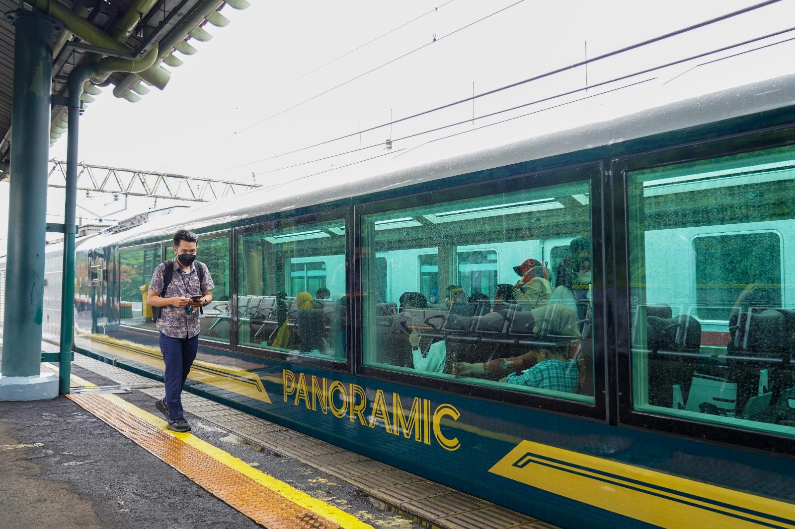 Kereta Panoramic: Perjalanan Memukau Menyusuri Keindahan Alam Indonesia