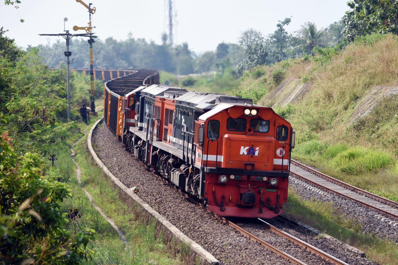 KAI Perkuat Peran Batu Bara, Angkut 21,6 Juta Ton Barang dalam Empat Bulan