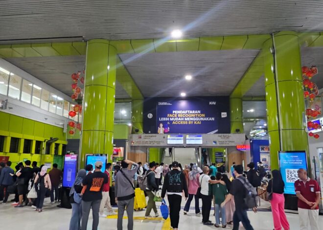 Lonjakan Penumpang Libur Waisak, KAI Andalkan Sistem Dinamis dan Pelayanan Maksimal